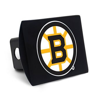 WinCraft Boston Bruins Premium Metal Hitch Cover