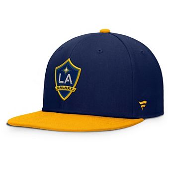 Men's Fanatics Navy LA Galaxy Batters Box Snapback Hat