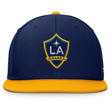 Men's Fanatics Navy LA Galaxy Batters Box Snapback Hat