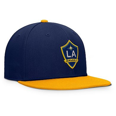 Men's Fanatics Navy LA Galaxy Batters Box Snapback Hat