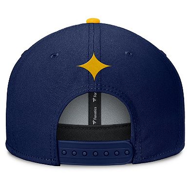 Men's Fanatics Navy LA Galaxy Batters Box Snapback Hat