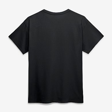 Unisex Logo Athletic Black Chicago Sky In Motion T-Shirt