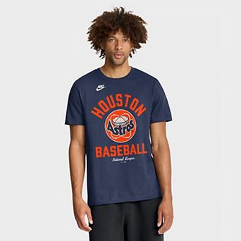 Men's Nike Navy Houston Astros Cooperstown Collection T-Shirt