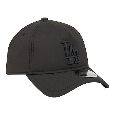 Men's New Era Black Los Angeles Dodgers Injection Apex 9FORTY
