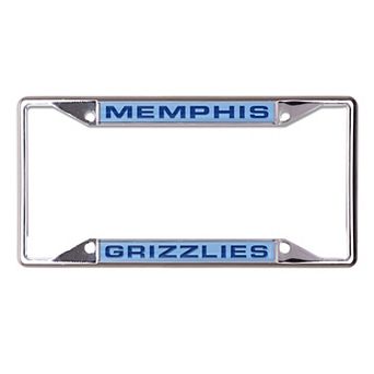 WinCraft Memphis Grizzlies Laser-Cut License Plate Frame