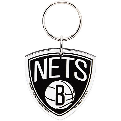 Brooklyn Nets WinCraft High-Definition Keychain