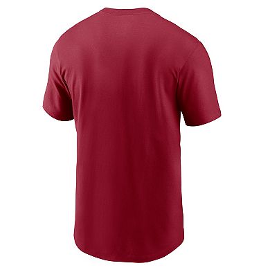 Men's Nike Cardinal USC Trojans Baseball T-Shirt