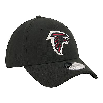 Men's New Era Black Atlanta Falcons Core Team 39THIRTY Flex Hat
