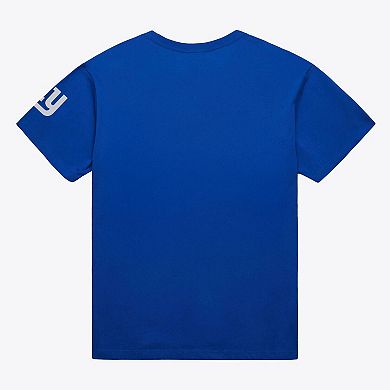 Men's Mitchell & Ness Royal New York Giants Head Coach Classic T-Shirt