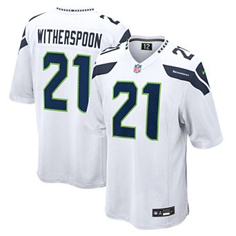 Men's Nike Devon Witherspoon White Seattle Seahawks Game Jersey