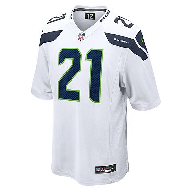 Men's Nike Devon Witherspoon White Seattle Seahawks Game Jersey