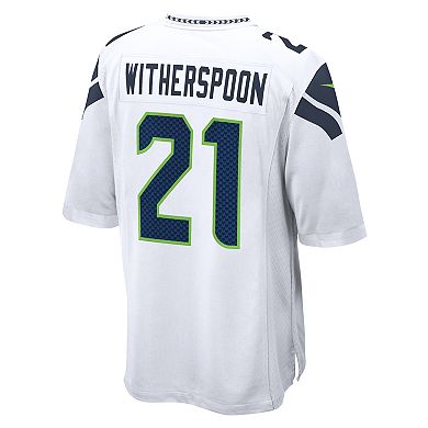 Men's Nike Devon Witherspoon White Seattle Seahawks Game Jersey