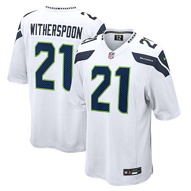 Men's Nike Devon Witherspoon White Seattle Seahawks Game Jersey