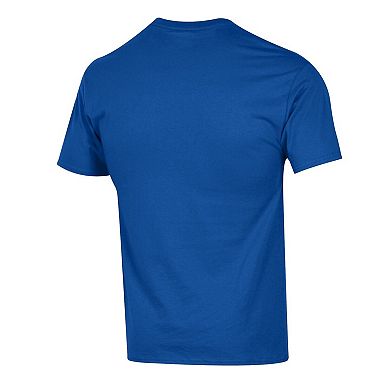 Men's Champion Royal Duke Blue Devils Team Zoom T-Shirt