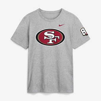 Men's Nike Heather Gray San Francisco 49ers 80th Anniversary Sunday Showdown T-Shirt