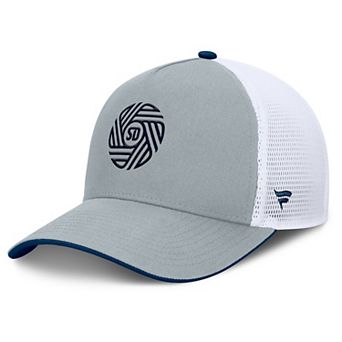 Men's Fanatics Gray San Diego FC Knuckle Trucker Adjustable Hat