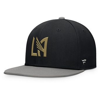 Men's Fanatics Black LAFC Batters Box Snapback Hat