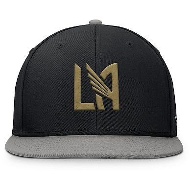 Men's Fanatics Black LAFC Batters Box Snapback Hat