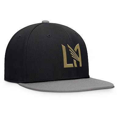Men's Fanatics Black LAFC Batters Box Snapback Hat