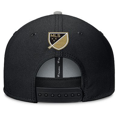 Men's Fanatics Black LAFC Batters Box Snapback Hat