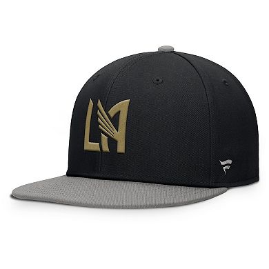 Men's Fanatics Black LAFC Batters Box Snapback Hat