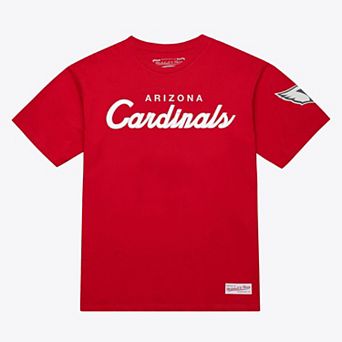Men's Mitchell & Ness Cardinal Arizona Cardinals Head Coach Classic T-Shirt