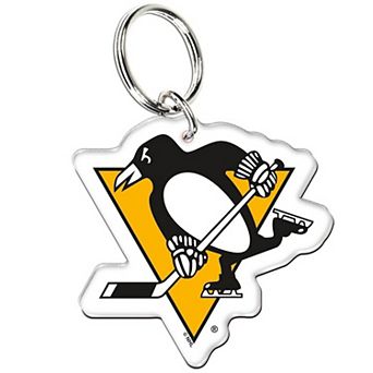 WinCraft Pittsburgh Penguins Logo Premium Acrylic Keychain