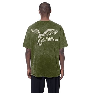 Men's New Era Olive Cincinnati Reds 2026 Armed Forces Day T-Shirt