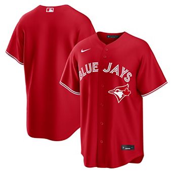 Men's Nike Red Toronto Blue Jays Canada Day Replica Jersey