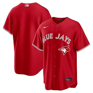 Men's Nike Red Toronto Blue Jays Canada Day Replica Jersey