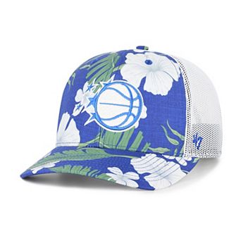 Men's '47 Royal Orlando Magic Beach Side Trucker Adjustable Hat