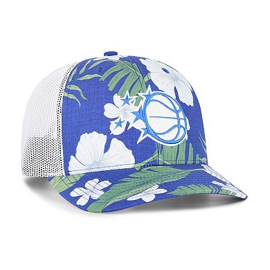 Men's '47 Royal Orlando Magic Beach Side Trucker Adjustable Hat
