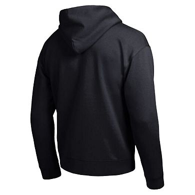 Men's Champion Baltimore Orioles Black All-Star Wordmark Full-Zip Hoodie