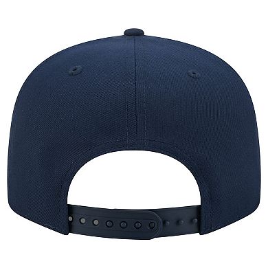 Men's New Era Navy Denver Broncos 9FIFTY Snapback Hat