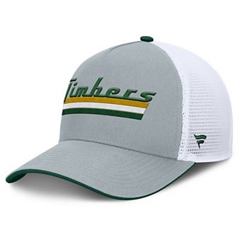 Men's Fanatics Gray Portland Timbers Knuckle Trucker Adjustable Hat
