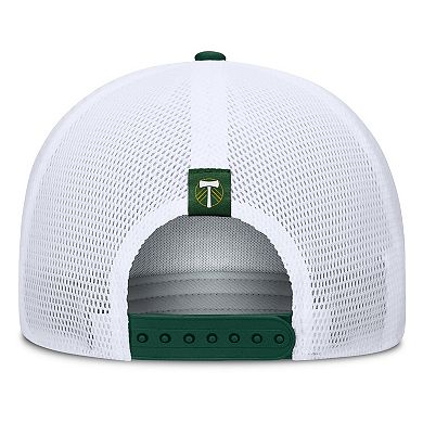 Men's Fanatics Gray Portland Timbers Knuckle Trucker Adjustable Hat