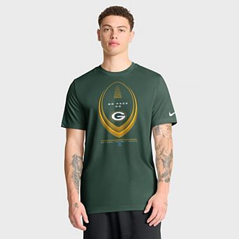 Men's Nike Green Green Bay Packers Legend Icon Dri-FIT T-Shirt