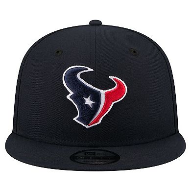 Men's New Era Navy Houston Texans 9FIFTY Snapback Hat