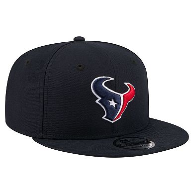 Men's New Era Navy Houston Texans 9FIFTY Snapback Hat
