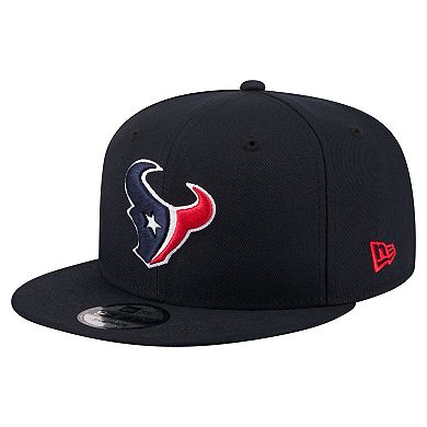 Men's New Era Navy Houston Texans 9FIFTY Snapback Hat