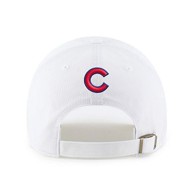 Preschool '47 White Chicago Cubs Ice Cream Helmet Clean Up Adjustable Hat