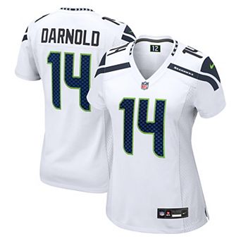 Women's Nike Sam Darnold White Seattle Seahawks Game Jersey