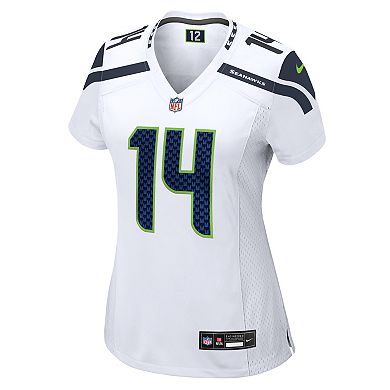 Women's Nike Sam Darnold White Seattle Seahawks Game Jersey