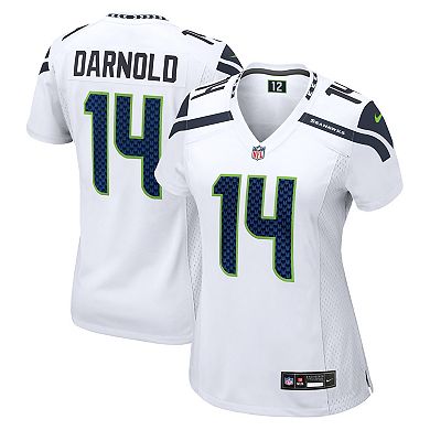Women's Nike Sam Darnold White Seattle Seahawks Game Jersey