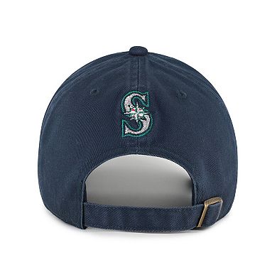 Preschool '47 Navy Seattle Mariners Ice Cream Helmet Clean Up Adjustable Hat