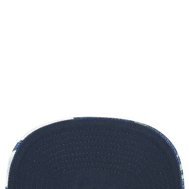 Men's '47 Navy Denver Nuggets Beach Side Trucker Adjustable Hat