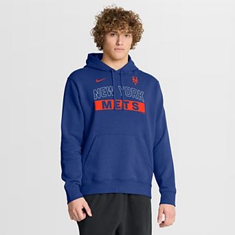 Men's Nike Royal New York Mets Primetime Club Hoodie