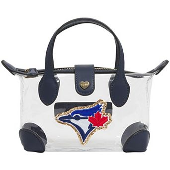 Stoney Clover Lane Toronto Blue Jays Clear Pouchette Crossbody Bag