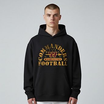 Unisex The Wild Collective Black Washington Commanders Logo Hoodie