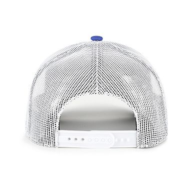 Men's '47 Royal Dallas Mavericks Beach Side Trucker Adjustable Hat
